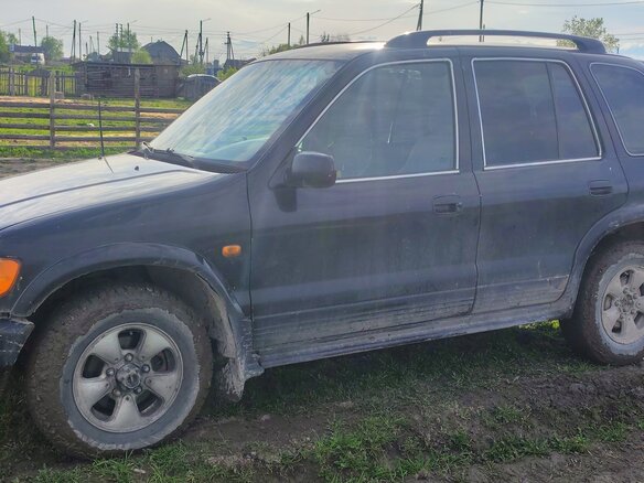 2004 Kia Sportage I, коричневый, 200000 рублей - вид 1