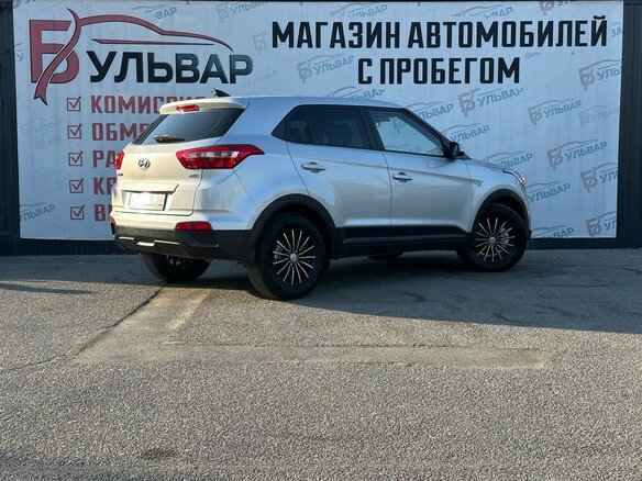 2019 Hyundai Creta I, серебристый - вид 5