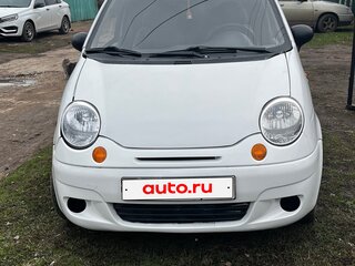 2009 Daewoo Matiz I Рестайлинг, белый, 210000 рублей, вид 1