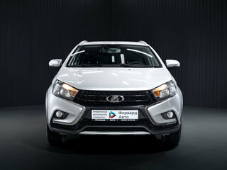 2021 Lada (ВАЗ) Vesta SW Cross I, серый, 1299000 рублей, вид 2
