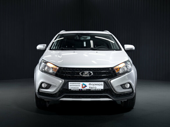 2021 Lada (ВАЗ) Vesta SW Cross I, серый, 1249000 рублей - вид 1