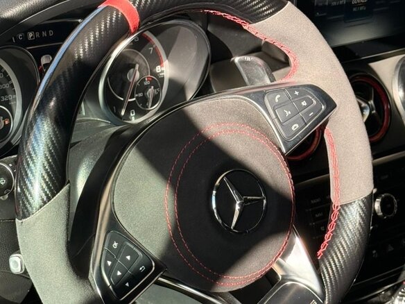 2016 Mercedes-Benz GLA AMG 45 AMG I (X156), белый, 2650000 рублей - вид 12