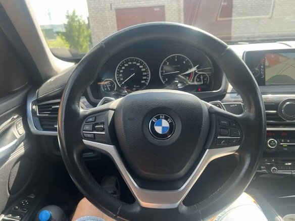 2016 BMW X6 30d II (F16), коричневый, 4300000 рублей - вид 14