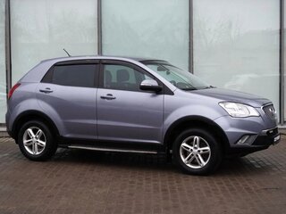 2012 SsangYong Actyon II, серый, 970000 рублей, вид 3