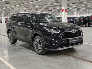 2026 Toyota Highlander IV (XU70), чёрный, 4910000 рублей, вид 3