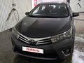 2014 Toyota Corolla XI (E160, E170, E180), серый, 1230000 рублей - вид 1