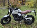 2025 Fuego Scrambler 250, серебристый, 180000 рублей - вид 1