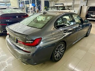 2020 BMW 3 серии 320d VII (G2x), серый, 3800000 рублей, вид 4