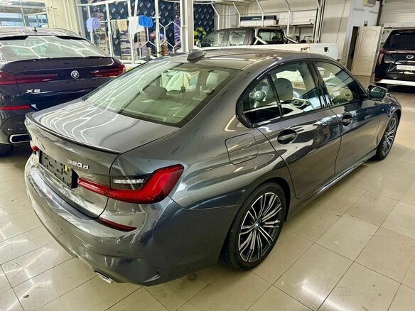 2020 BMW 3 серии 320d VII (G2x), серый, 3800000 рублей - вид 3