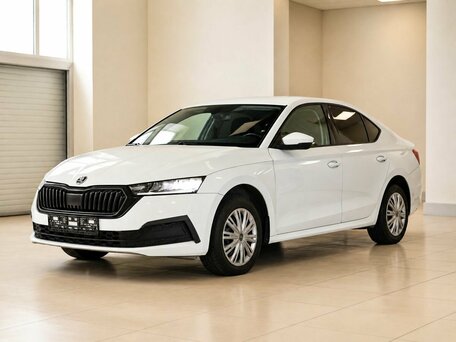 2021 Skoda Octavia IV (A8), белый, 2250000 рублей, вид 3