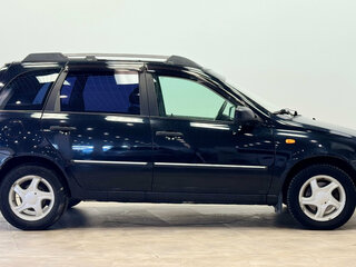 2010 Lada (ВАЗ) Kalina I, чёрный, 180000 рублей, вид 5