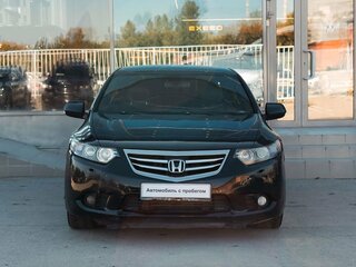 2012 Honda Accord VIII Рестайлинг, чёрный, 780000 рублей, вид 2