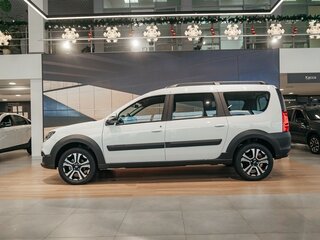 2026 Lada (ВАЗ) Largus Cross I Рестайлинг, белый, 2022000 рублей, вид 3