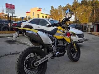 2005 Suzuki DR-Z 400 SM, жёлтый, 300000 рублей, вид 5