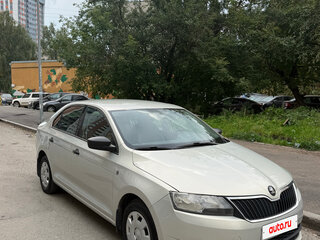 2014 Skoda Rapid I, серый, 599000 рублей, вид 3