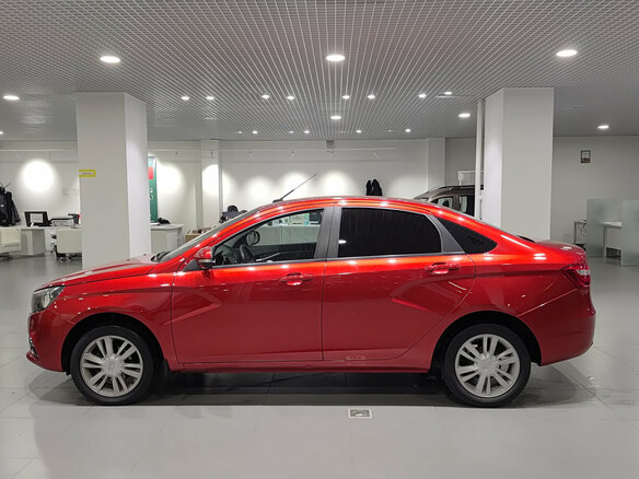 2016 Lada (ВАЗ) Vesta I, красный - вид 7