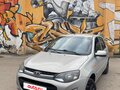 2013 Lada (ВАЗ) Kalina II, серебристый, 390000 рублей - вид 7