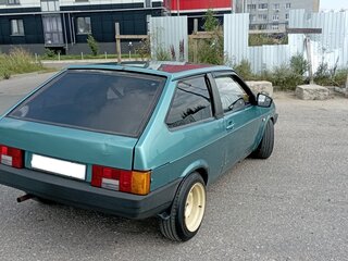 1999 Lada (ВАЗ) 2108, серебристый, 270000 рублей, вид 4