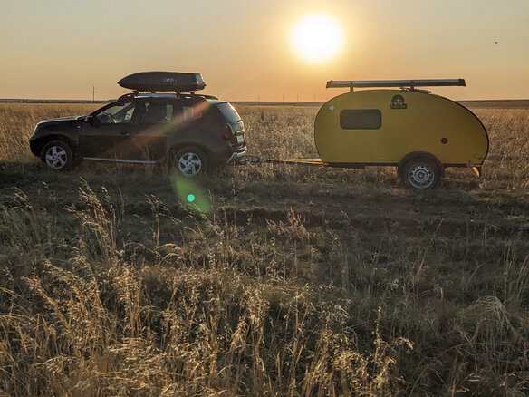 2024 GTS Trailer 71491, жёлтый, 450000 рублей - вид 12