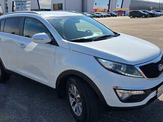 2014 Kia Sportage III Рестайлинг, белый, 1420000 рублей, вид 3