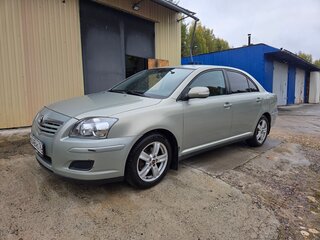2008 Toyota Avensis II Рестайлинг, зелёный, 700000 рублей, вид 1
