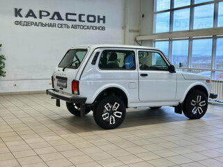2024 Lada (ВАЗ) Niva Legend I, белый, 785000 рублей, вид 2