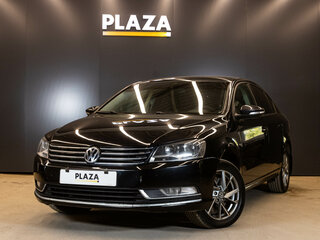2011 Volkswagen Passat B7, чёрный, 999000 рублей, вид 1