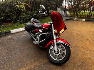 2007 Yamaha XVS1300, красный, 749000 рублей, вид 5