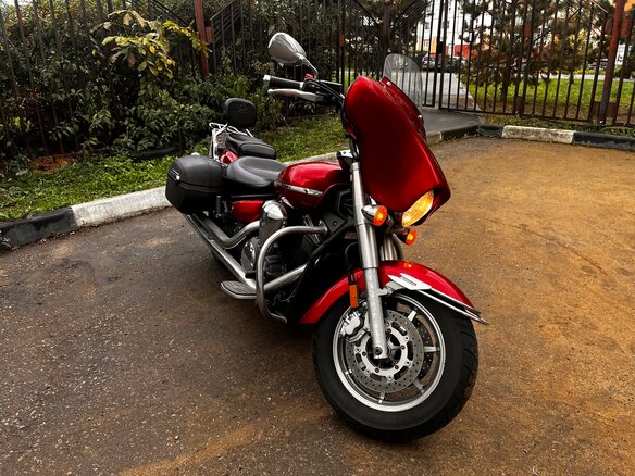 2007 Yamaha XVS1300, красный, 749000 рублей - вид 4