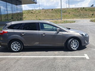2013 Ford Focus III, коричневый, 990000 рублей, вид 4