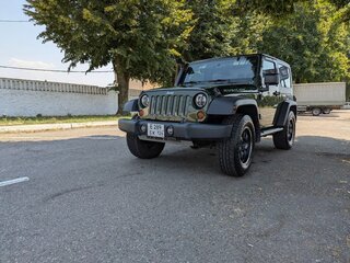 2008 Jeep Wrangler III (JK), зелёный, 2700000 рублей, вид 5