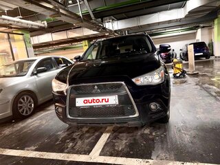 2012 Mitsubishi ASX I, синий, 1500000 рублей, вид 2