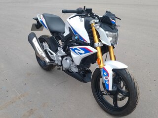 2022 BMW G 310 R, белый, 459000 рублей, вид 2