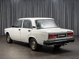 2011 Lada (ВАЗ) 2107, белый, 519000 рублей, вид 2