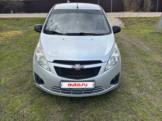 2014 Chevrolet Spark III, серый, 920000 рублей, вид 1