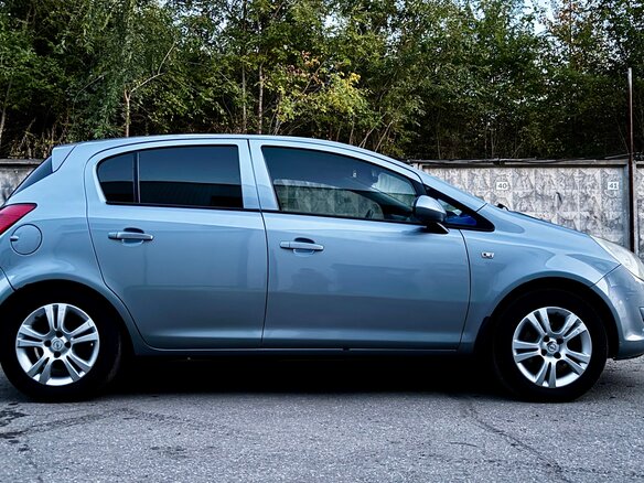 2008 Opel Corsa D, серый - вид 4
