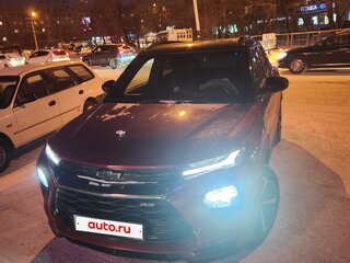 2019 Chevrolet TrailBlazer III, красный, 2150000 рублей, вид 4