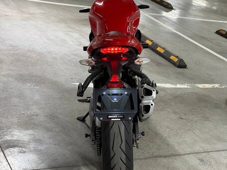 2018 Ducati Monster 821, красный, 530000 рублей, вид 4