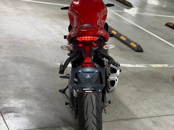 2018 Ducati Monster 821, красный, 530000 рублей - вид 3