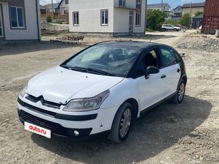 2006 Citroen C4 I, белый, 150000 рублей, вид 1