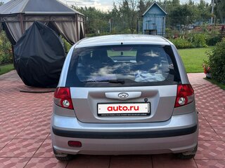 2003 Hyundai Getz I, серебристый, 330000 рублей, вид 4