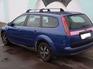 2005 Ford Focus II, синий, 295000 рублей, вид 4