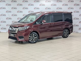 2018 Honda Stepwgn Spada V Рестайлинг, красный, 2599000 рублей, вид 1