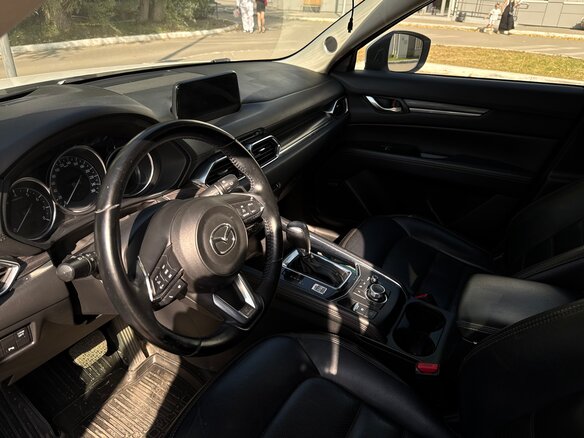 2019 Mazda CX-5 II, белый, 2800000 рублей - вид 14