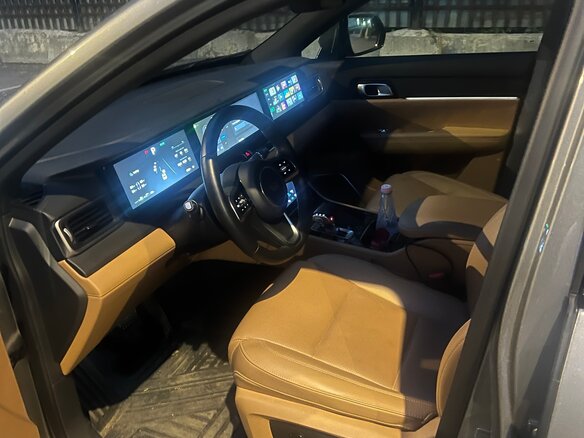 2022 Li Auto (Lixiang) One I Рестайлинг, серый, 3500000 рублей - вид 6