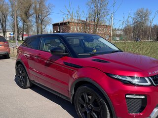 2017 Land Rover Range Rover Evoque I Рестайлинг, красный, 2500000 рублей, вид 2