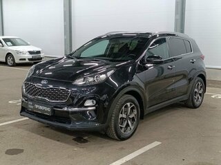 2019 Kia Sportage IV Рестайлинг, чёрный, 2110000 рублей, вид 1