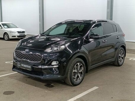 Kia Sportage IV Рестайлинг