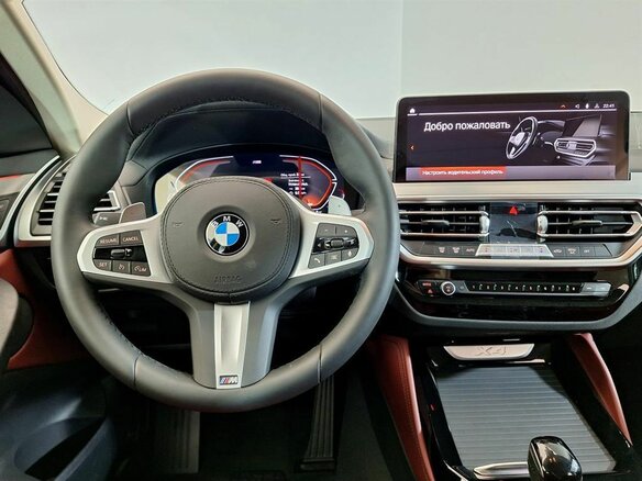 2024 BMW X4 30i II (G02) Рестайлинг, чёрный, 8500000 рублей - вид 17