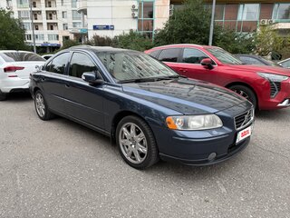 2007 Volvo S60 I Рестайлинг, синий, 780000 рублей, вид 5